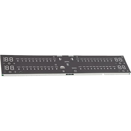 AEG geconfigureerde module, gebruikersinterface-bord, Cardinal 982140131717015