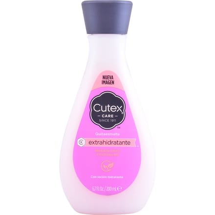 Cutex Quita-esmaltes Extrahidratante 200 ml