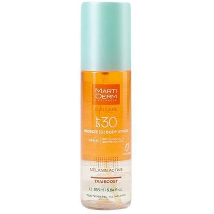 Zonnebrand Spray - MARTIDERM - BronzeD - SPF30 - 150ml - Hypoallergeen - Spray Textuur