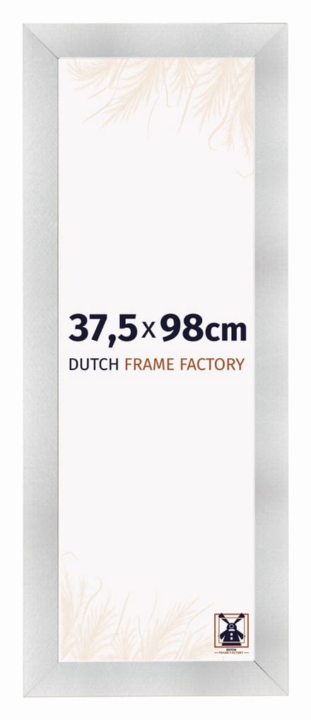 Fotolijst 37,5x98 cm - MDF - Aluminium Geborsteld - Praag
