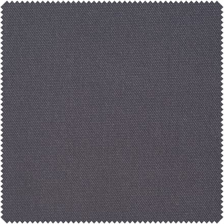 Half panama stof "Uni" - Loodgrijs