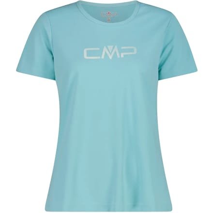 T-shirt met ronde hals met logo dames CMP