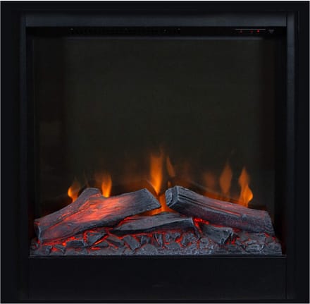 Xaralyn Elektrische haard - Levico 70 - 1500 Watt verwarming - met afstandsbediening - inbouwhaard - makkelijk inbouwen - sfeerhaard