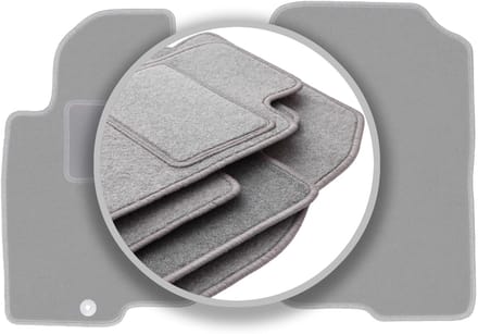 Grijze automatten voor: Nissan Pathfinder R51 SUV (2005-)