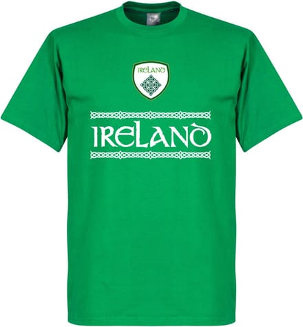 Ierland Team T-Shirt - Groen - Kinderen - 116