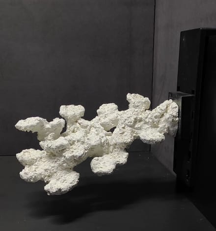 Blue Marine Floating Rock - Rechts