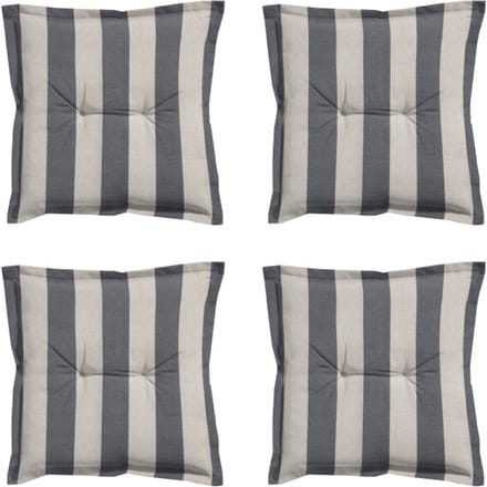 Madison zitkussen amora - 50x50x7cm set van 4