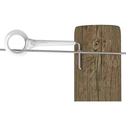 Gallagher Afstandisolator Ring Top 17,5cm (5 stuks) - Voor veilige draadgeleiding in systemen