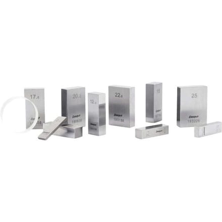 Dasqua 6111-1247 Stalen eindmatenset 0.01 - 100 mm Aantal paginas: 47 DIN 861