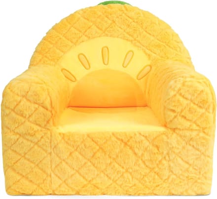 Core® Kindersofa - Zitzak - Kinderstoel - Geel - ‎50cm x 44cm x 47cm