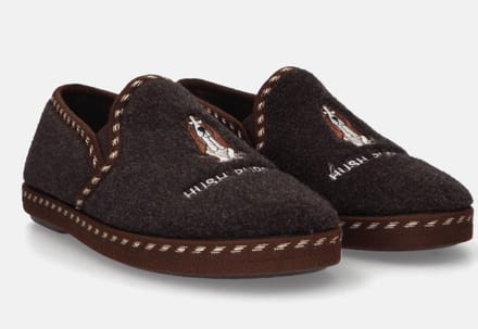 Hush Puppies Heren Pantoffel | Bruin | Maat: 45