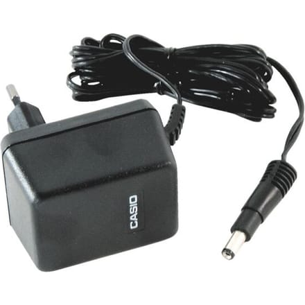 Casio AD-A60024 Oplader Zwart