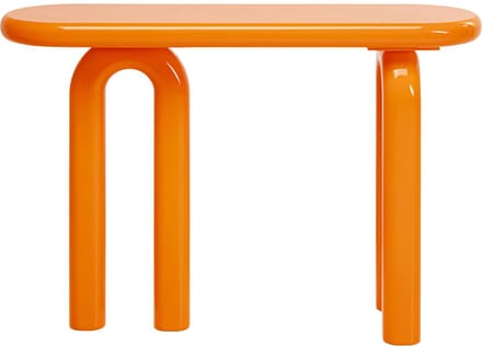 Console Eliano 120x35cm oranje Kare Design