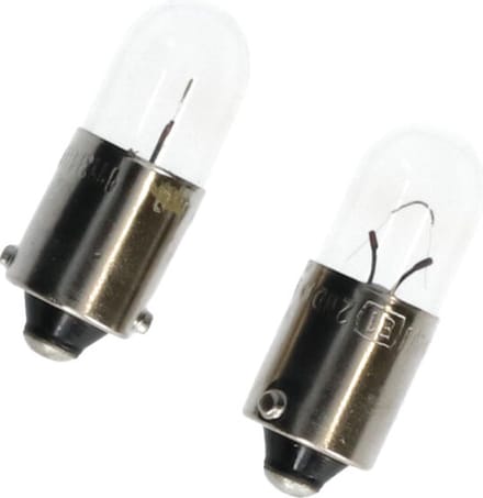 Carpoint Premium Autolampen 12V T4W 2 Stuks - Goede Zichtbaarheid - - E-Keur - Efficiënt Vermogen