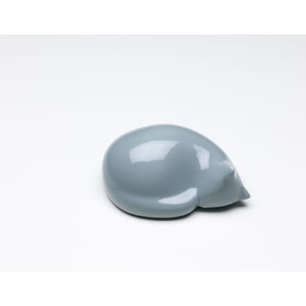 Vitra Resting Cat decoratief figuur - klein - lichtblauw