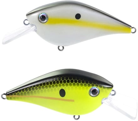 River7 The Dude Two Tone Crankbait Yellow Believer 6.5cm Yellow Believer