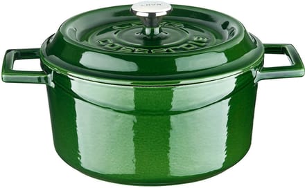 Lava Koekenpan - 24 cm - 2.0 liter - Gietijzer - Blauw