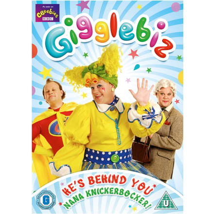 Gigglebiz: He's Behind You Nana Knickerbocker!