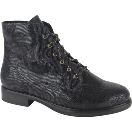 Durea 9832.839.1839-m dames veterboots gekleed