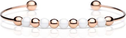 BERING - Armreif - Damen - Arctic Glow - rosé gold glänzend - 620-5317-X0 62mm