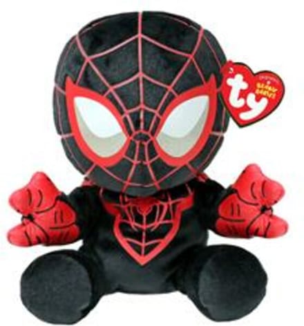 TY Beanie Babies Marvel Miles Morales Soft 15 cm