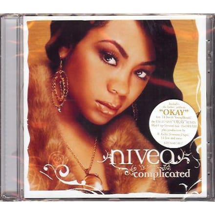 CD NIVEA - Complicated 828766874822 Jive 2005 Europa Soul/Funk Gebruikt