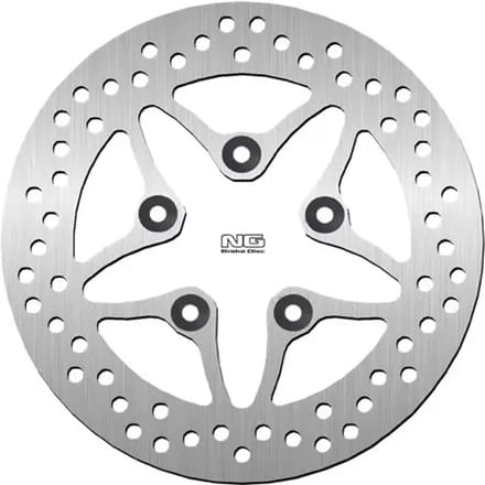 Disque de Frein Avant/Arrière Aprilia/Derbi 2008-2012 Ø220X4 Mm Scooter