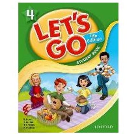 Let's Go: 4: Student Book - Nakata, Ritsuko