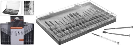 Fx Tools Precisie Schroevendraaierset- 16-Delig