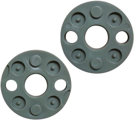 Blad Spacers - Maaier Onderdelen - Gazon Onderhoud - Set van 2 - Diverse Modellen - Zwart