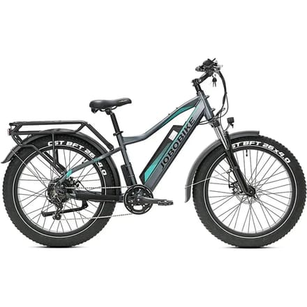 JOBOBIKE Robin - Grijs/Groen