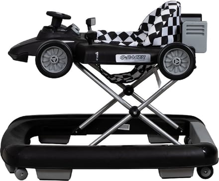 Qute Q-Racer Loopstoel Zwart