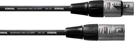 Cordial CFM 7.5 FM Microkabel 7,5 m - Microfoonkabel