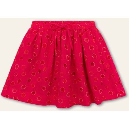 Oilily Skills Rok- maat152/12yr Bright Rose
