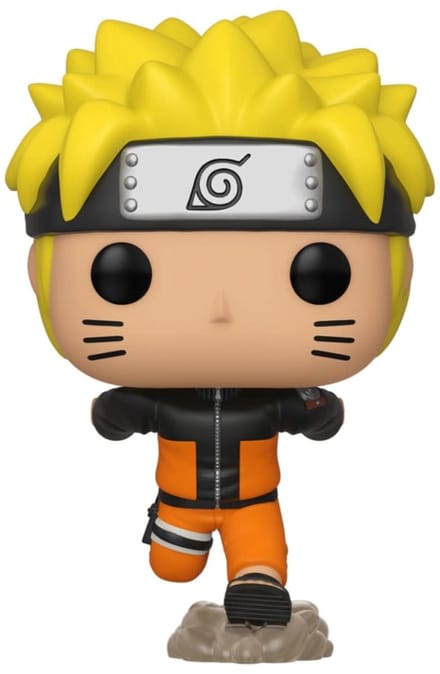 Beeldje Funko Naruto Pop Animation Vinyl Naruto Running