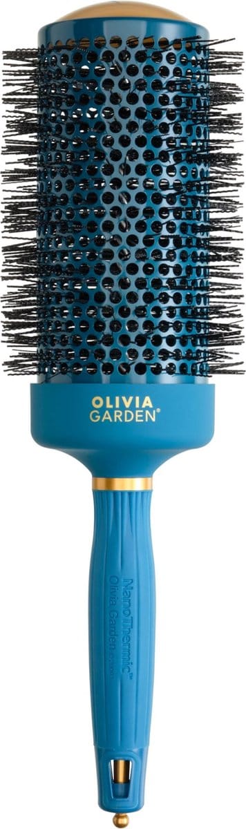 Olivia Garden Pakket Nano Thermic Speed Peacock Round Brush