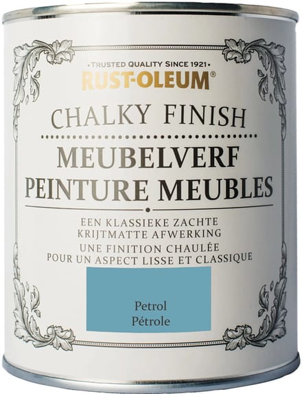 Rust-Oleum Chalky Finish Meubelverf Petrol 750ml