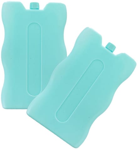 Packs de froid pour réfrigérateur de camping 2x200 g 2 pièces.