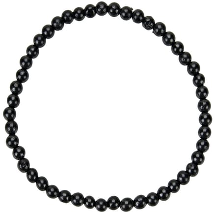 Armband Shungiet 4 mm kralen