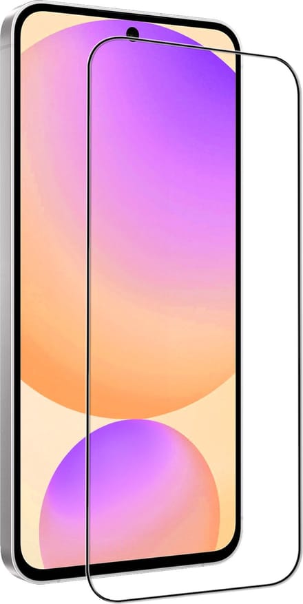 Screenprotector - Geschikt voor Samsung Galaxy S24 FE - Full Cover - Gehard Glas - Beschermglas - Tempered Glass - Screen Protector