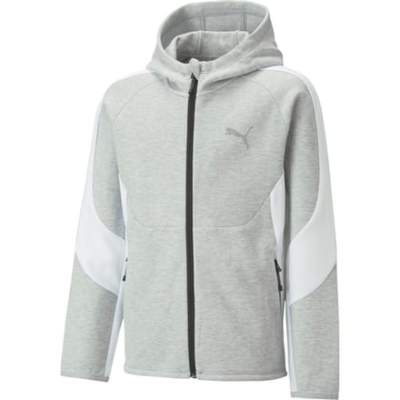 Puma Jas Met Capuchon Grijs K004