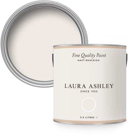 Laura Ashley Muurverf Mat 2.5L Pearl Roze
