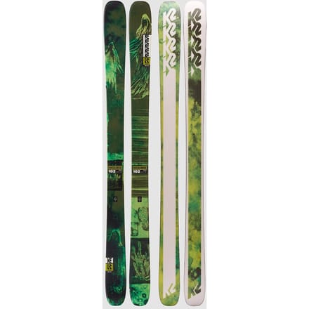 K2 Reckoner 102 2027 Ski's groen