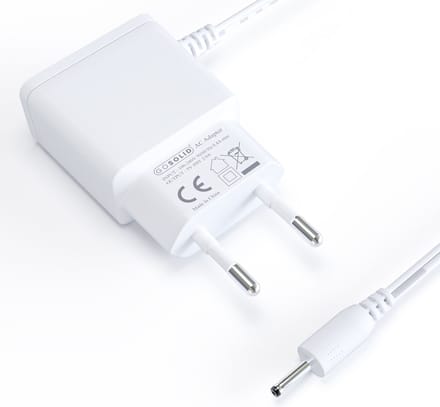GO SOLID! ® Oplader geschikt voor Luvion Essential series Adapter - Oplader