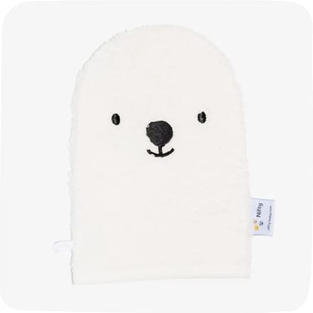 Nifty - Washandje - Washandjes - White Seal