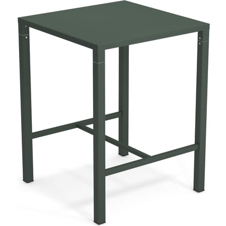 Emu Nova Statafel vierkant - donkergroen - 80 x 80 cm