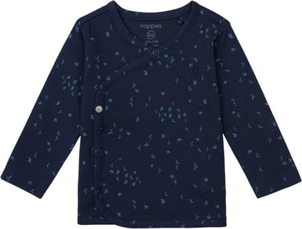 Noppies Wikkel T-Shirt - Black Iris - Mt. 50