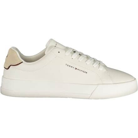 Tommy Hilfiger - Th Court Lth Detail Ess Gebroken wit 45
