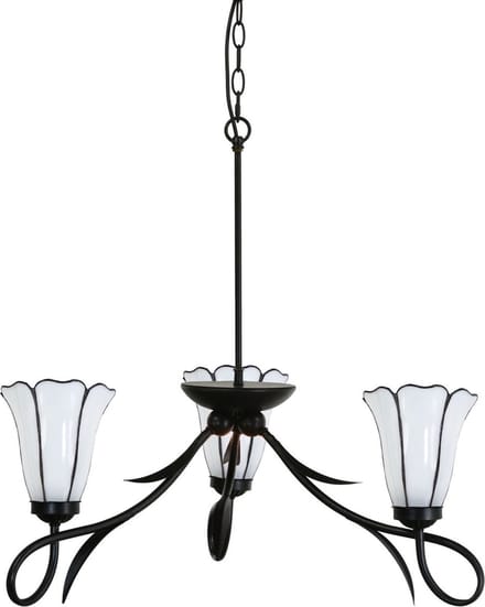 3 lichts Kroonluchter Lovely Liseron Akkerwinde - Art Deco Trade