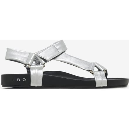 IRO Paris Kallyta Sandals Silver Taglia: 40 | Infradito Outlet | Donna | Grigio